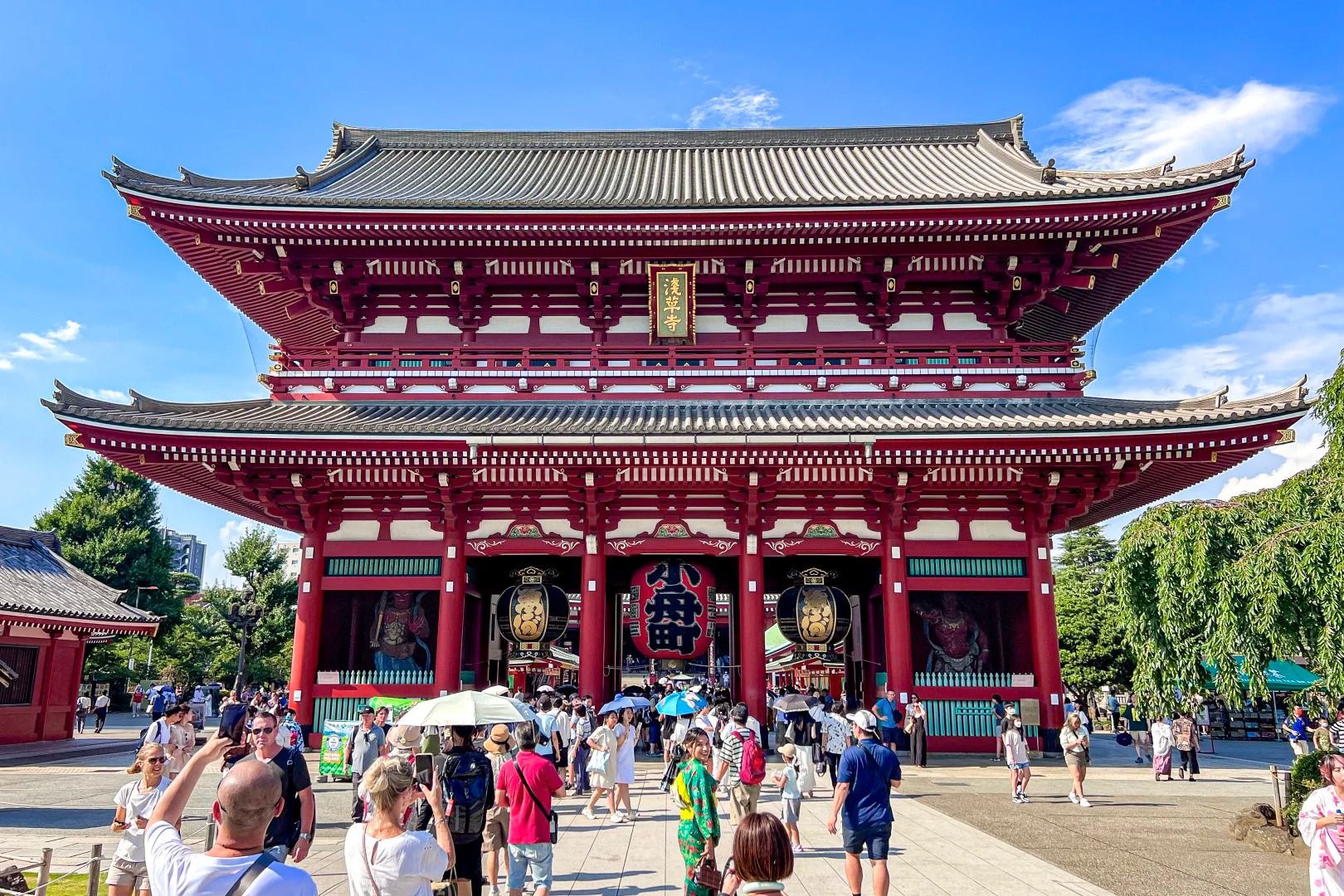 Chùa cổ Asakusa