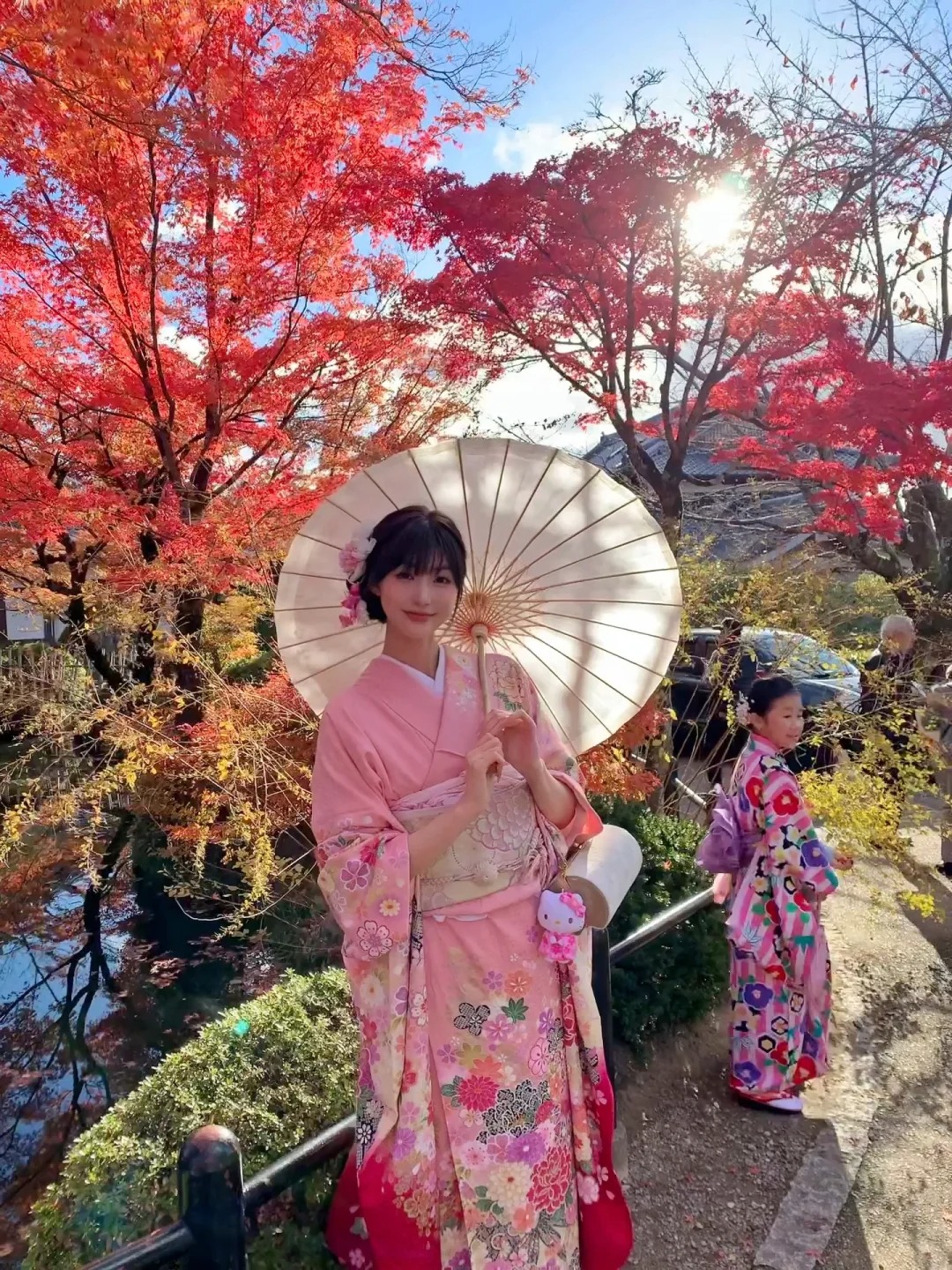 Mặc Kimono